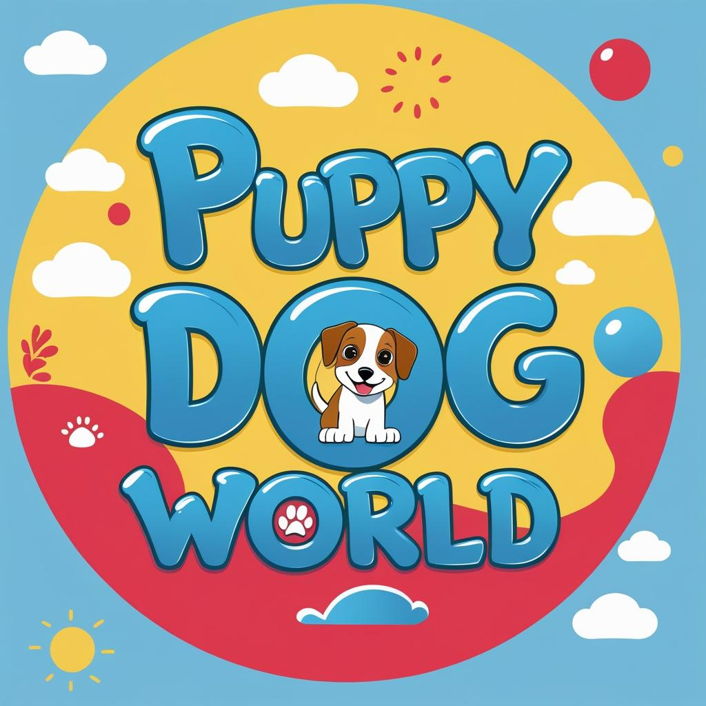 vibrant logo with primary colors